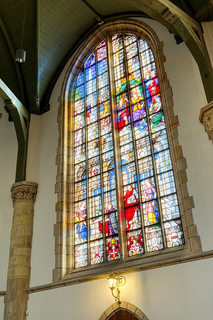 HDR sint-janskerk grote kerk sint-jan sint jan gouda glas in lood eglise church kerkfotografie pelerinage religie religion bedevaartsoord rooms katholiek protestant